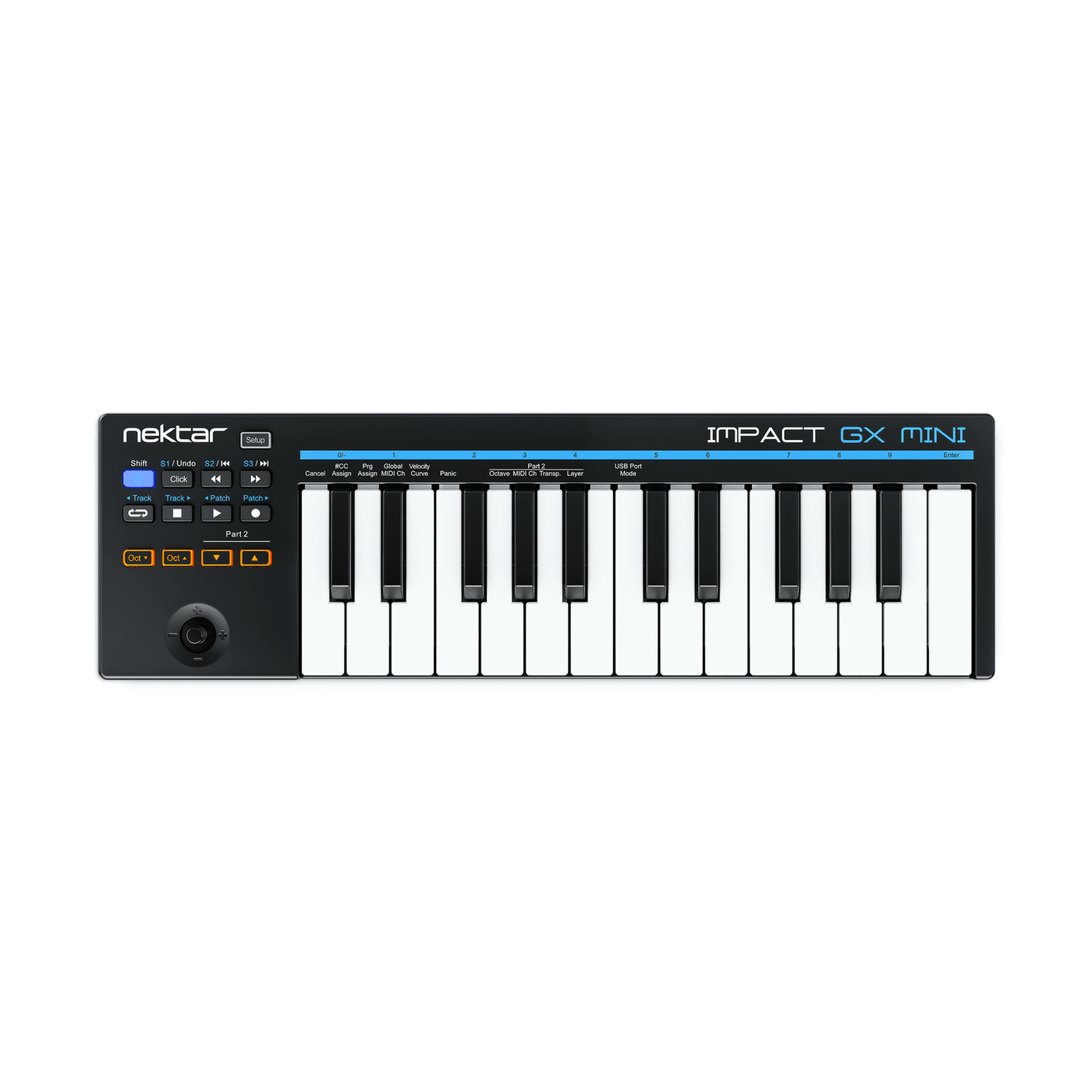 Nektar Impact GX Mini Portable MIDI Controller Keyboard 1