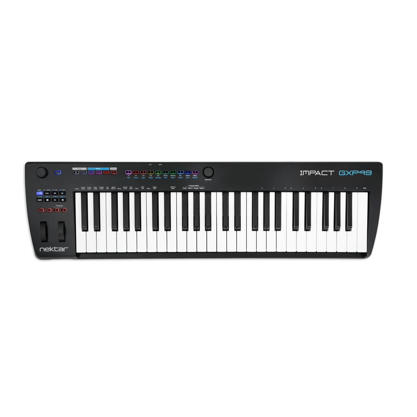 Nektar Impact GXP49 USB MIDI Controller Keyboard 1