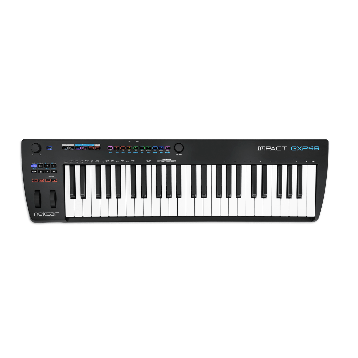 Nektar Impact GXP49 USB MIDI Controller Keyboard 1