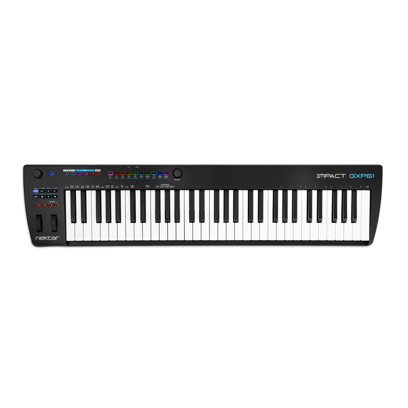 Nektar Impact GXP61 USB MIDI Controller Keyboard 1