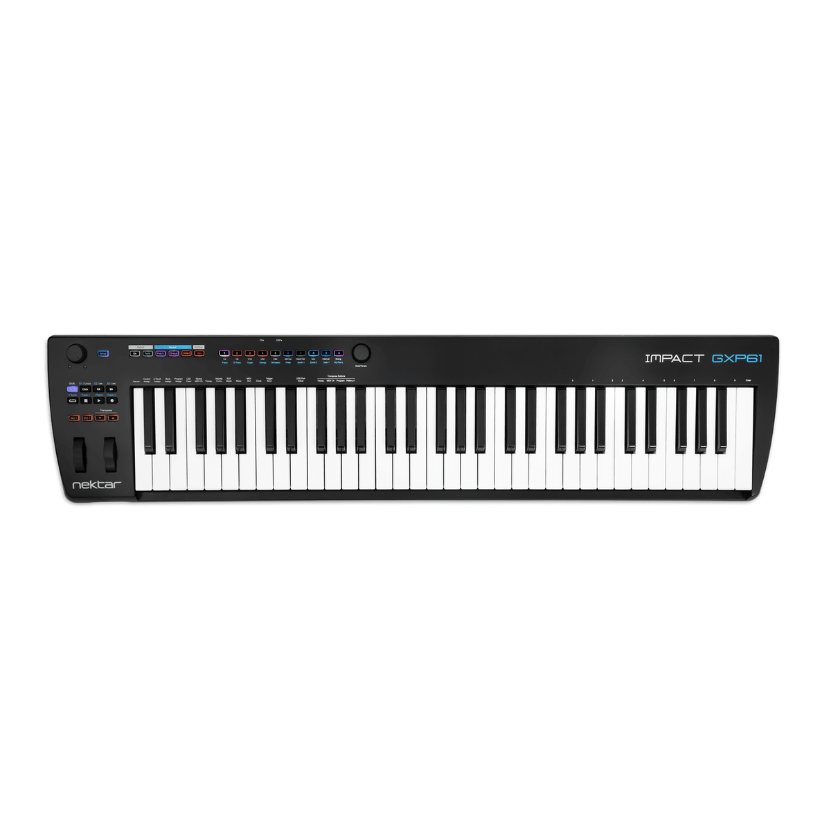 Nektar Impact GXP61 USB MIDI Controller Keyboard 1
