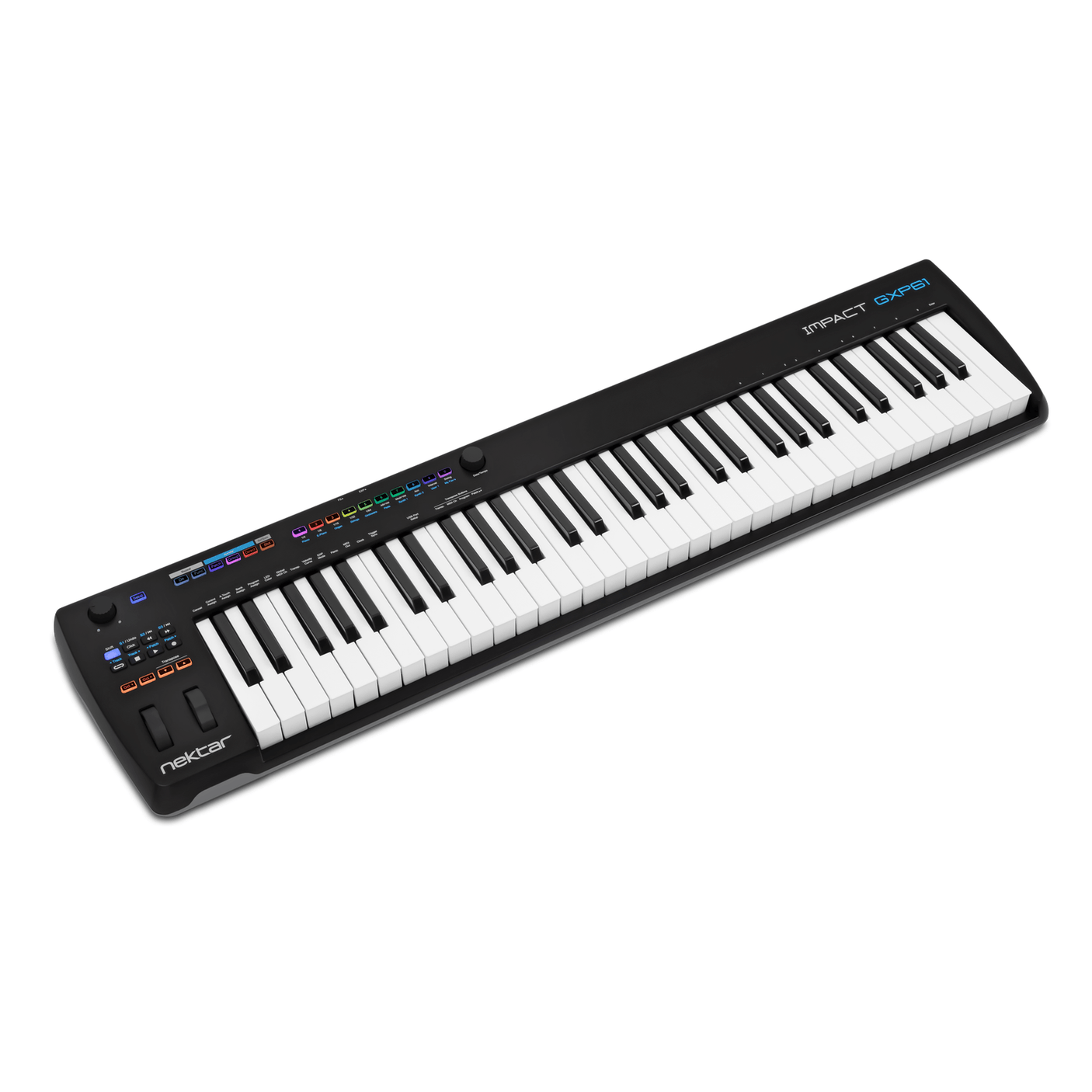 Nektar Impact GXP61 USB MIDI Controller Keyboard 2