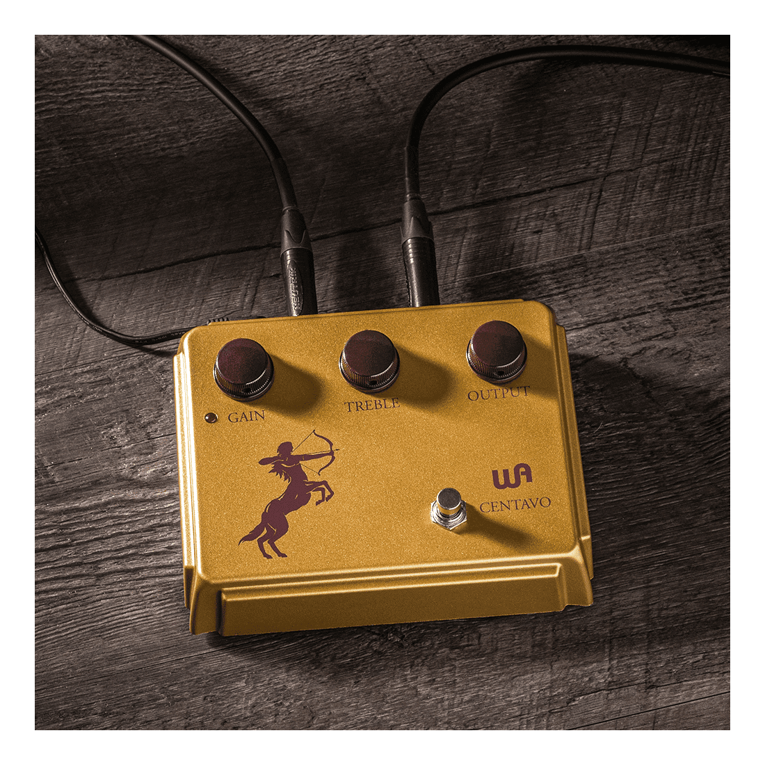 Warm Audio Centavo - Professional Overdrive Pedal Gold 6