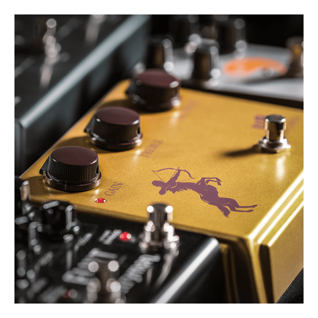 Warm Audio Centavo - Professional Overdrive Pedal Gold 5