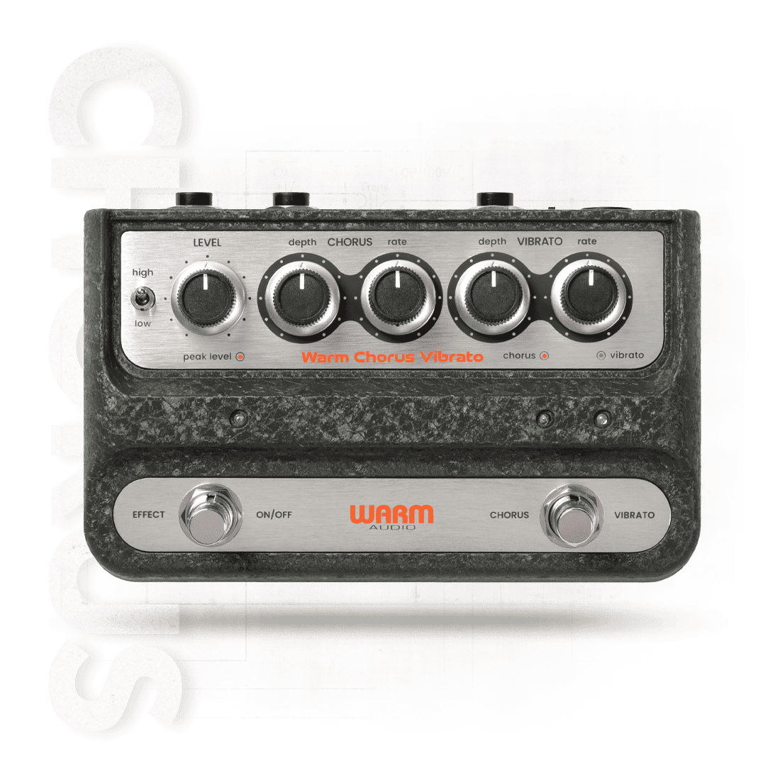 Warm Audio WA-C1 Stereo Chorus & Vibrato Pedal 3