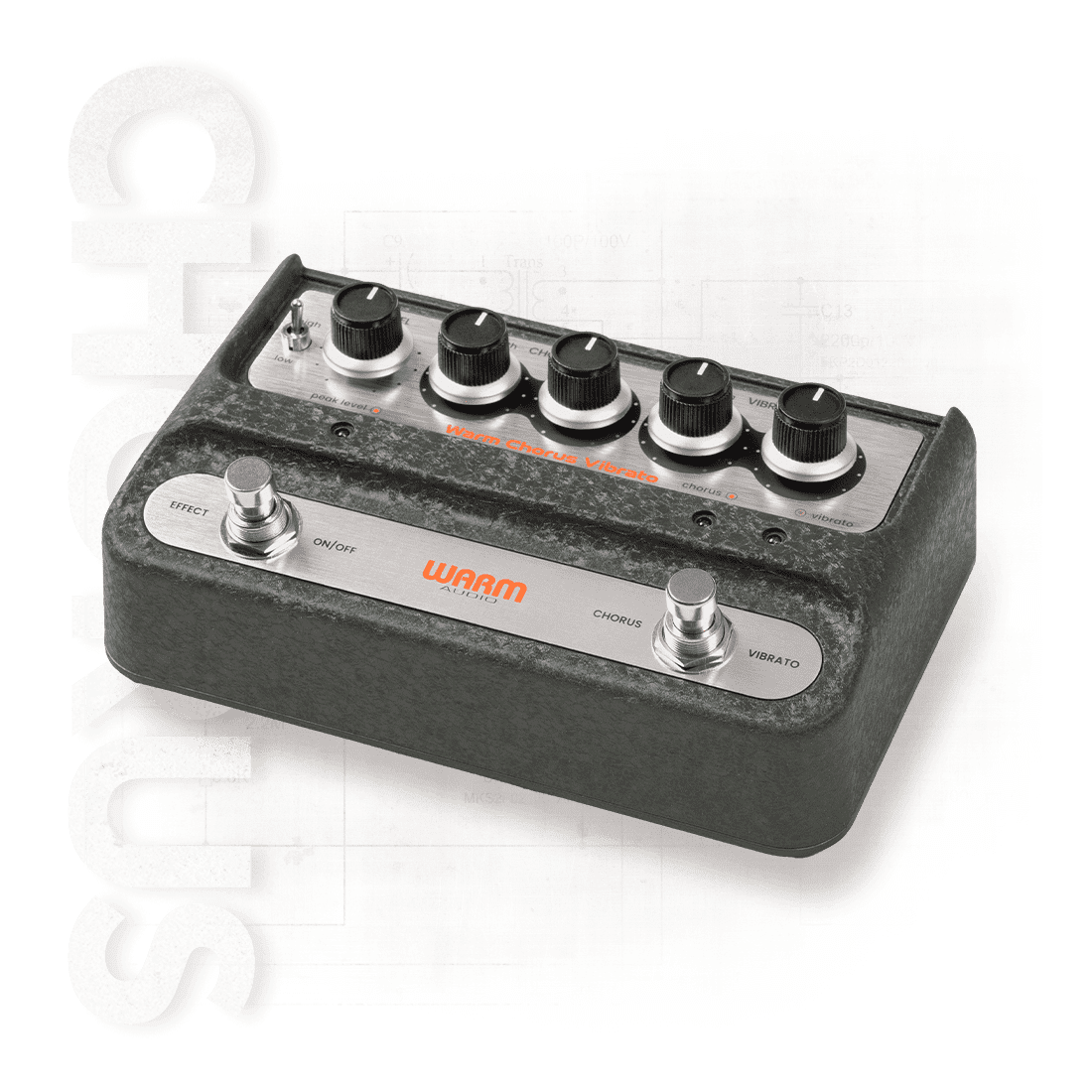 Warm Audio WA-C1 Stereo Chorus & Vibrato Pedal 1