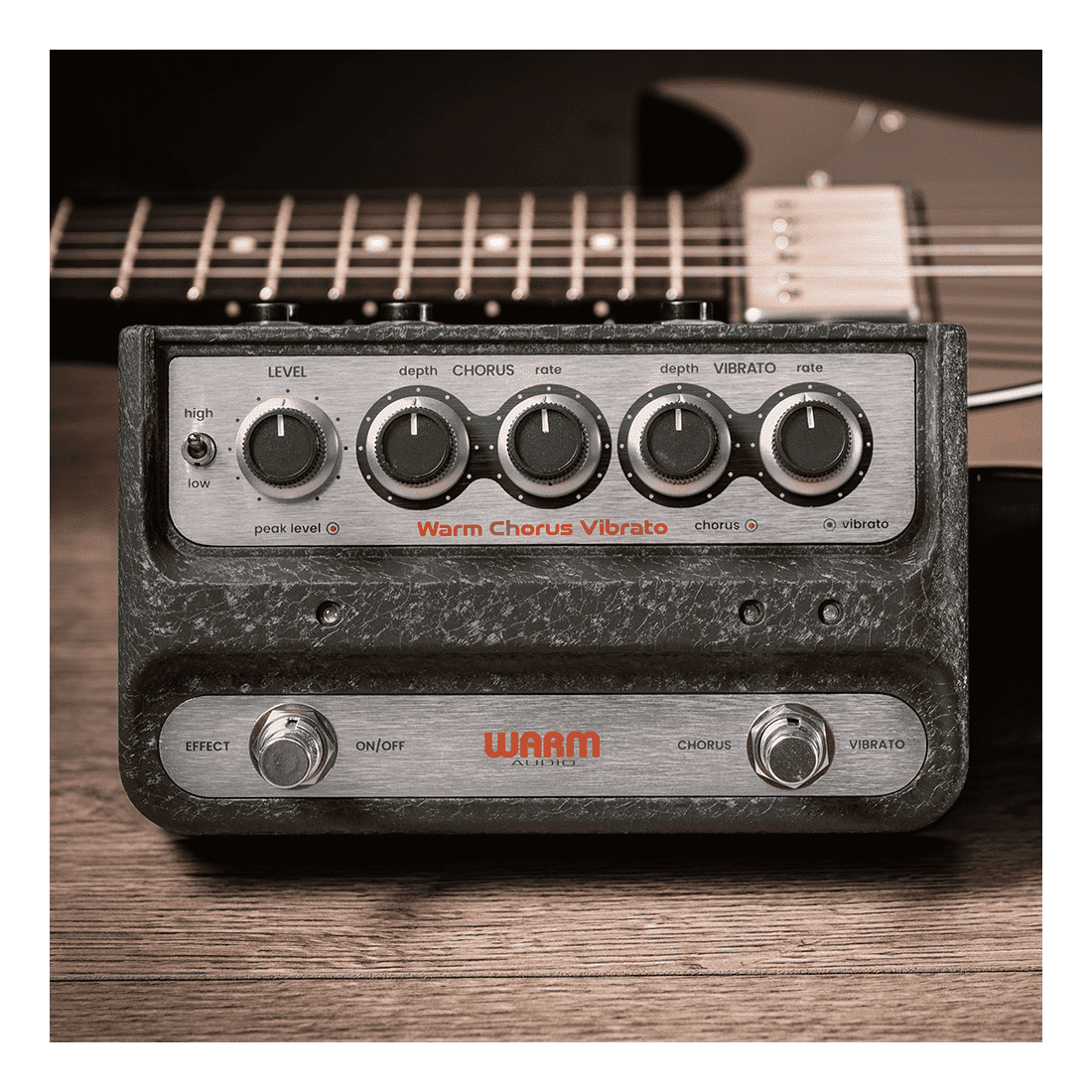 Warm Audio WA-C1 Stereo Chorus & Vibrato Pedal 4