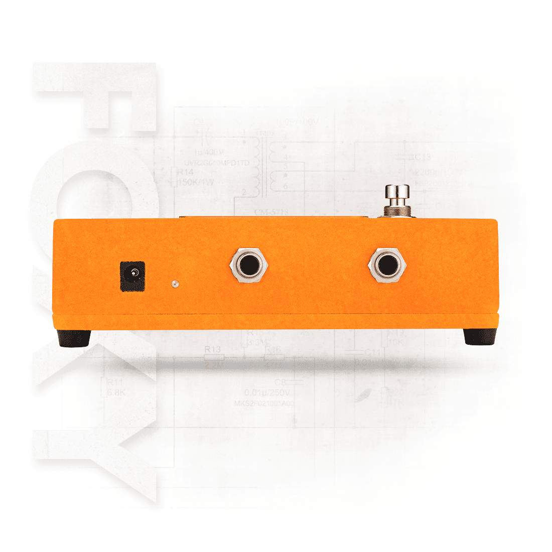 Warm Audio Foxy Tone Box — Octave Fuzz Guitar Pedal 4