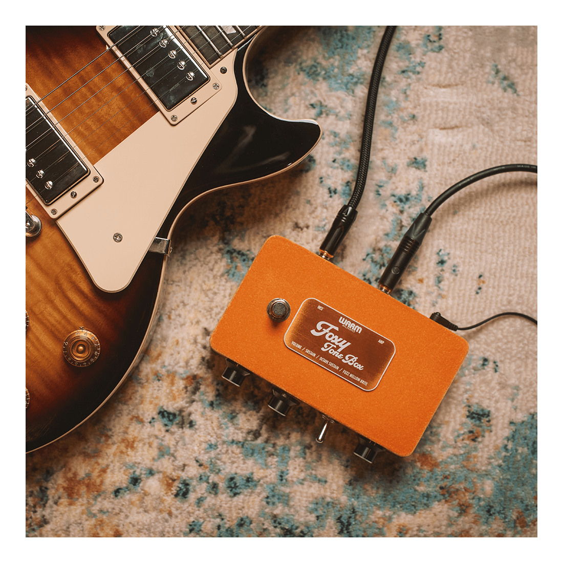 Warm Audio Foxy Tone Box — Octave Fuzz Guitar Pedal 5