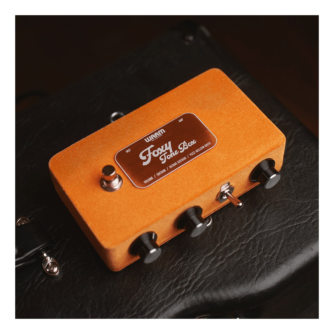Warm Audio Foxy Tone Box — Octave Fuzz Guitar Pedal 7