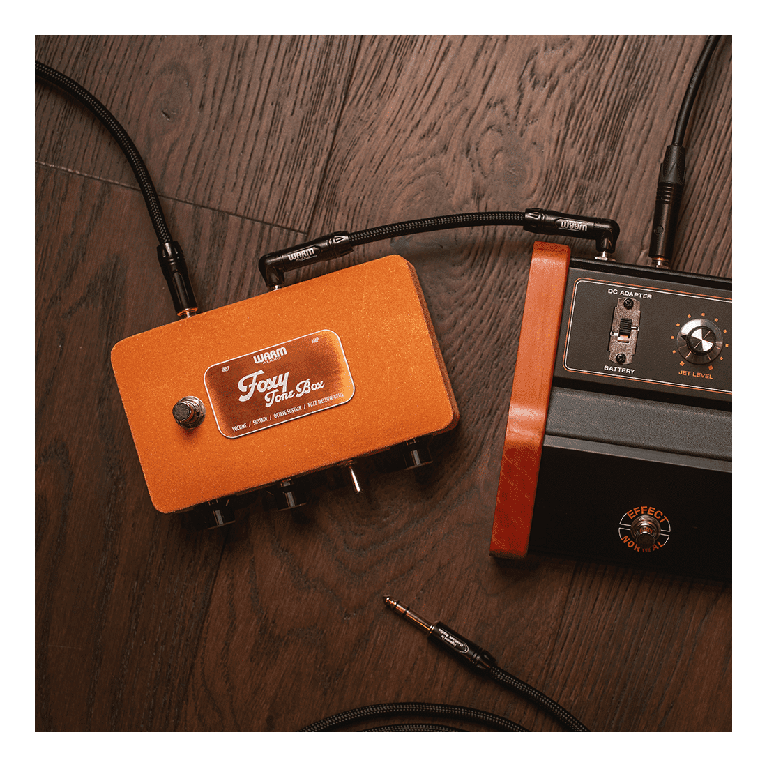 Warm Audio Foxy Tone Box — Octave Fuzz Guitar Pedal 8