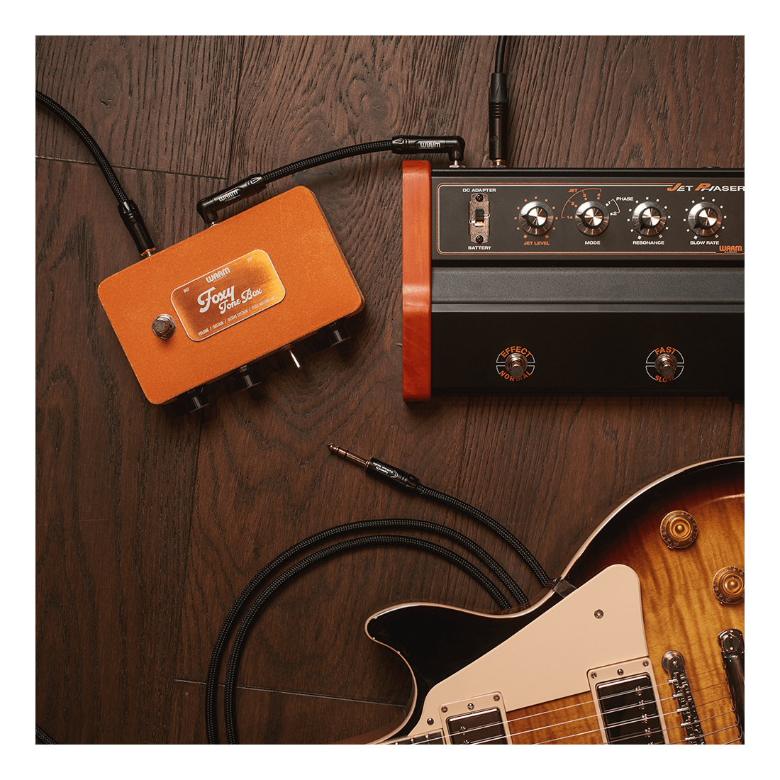 Warm Audio Foxy Tone Box — Octave Fuzz Guitar Pedal 10