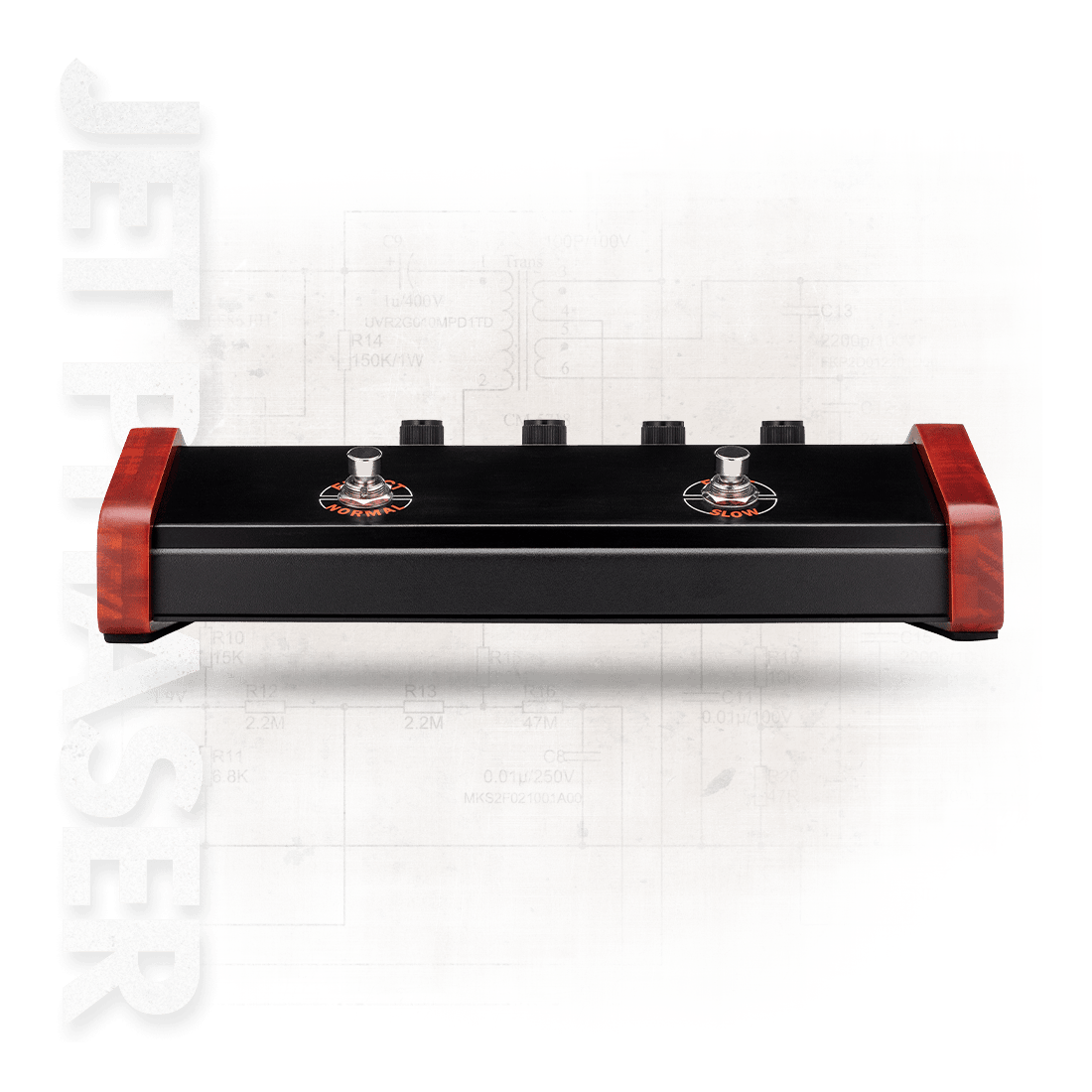 Warm Audio Jet Phaser - 6‑Mode Phaser + Built‑In Fuzz Hybrid Pedal 3