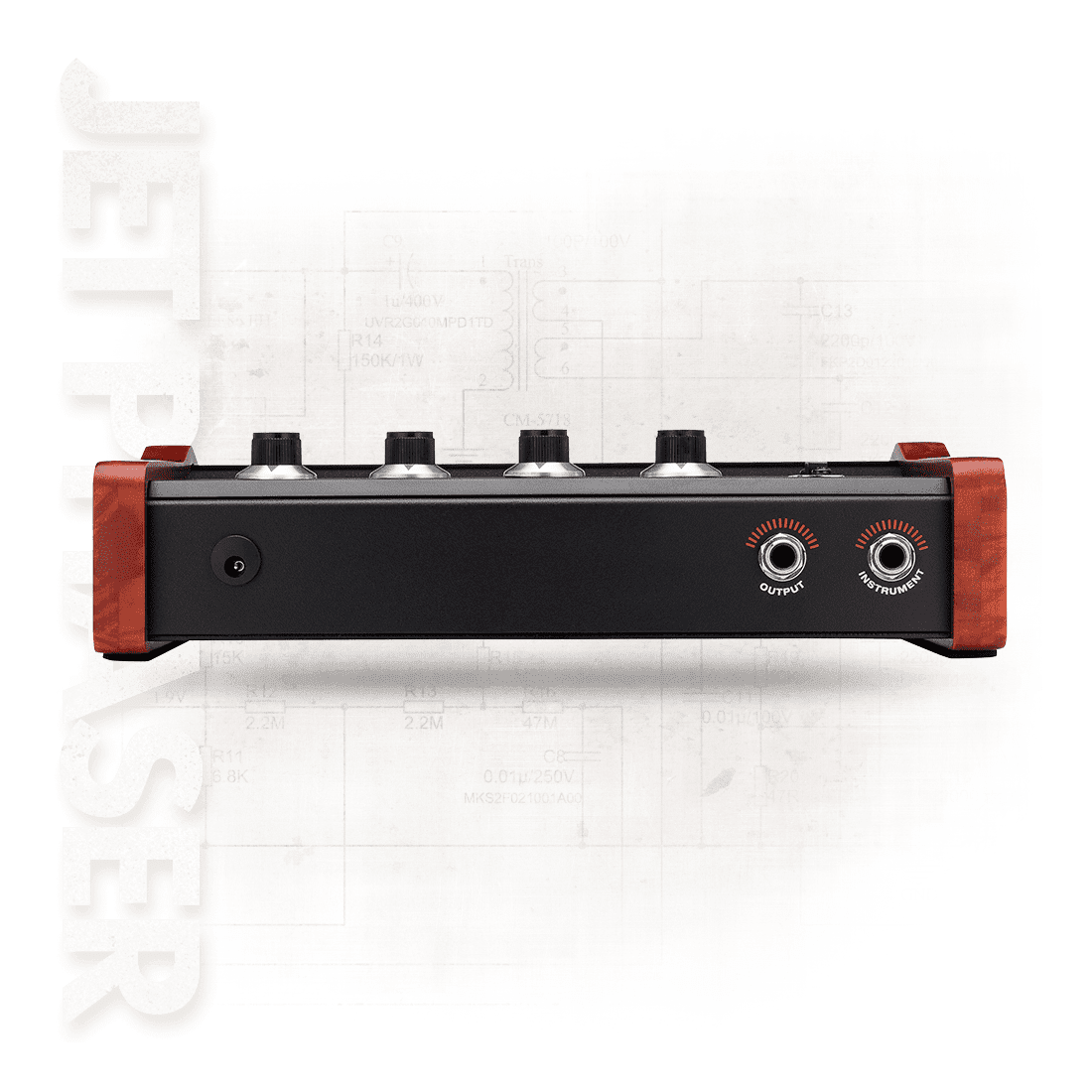 Warm Audio Jet Phaser - 6‑Mode Phaser + Built‑In Fuzz Hybrid Pedal 4