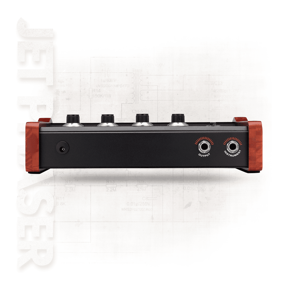 Warm Audio Jet Phaser - 6‑Mode Phaser + Built‑In Fuzz Hybrid Pedal 4