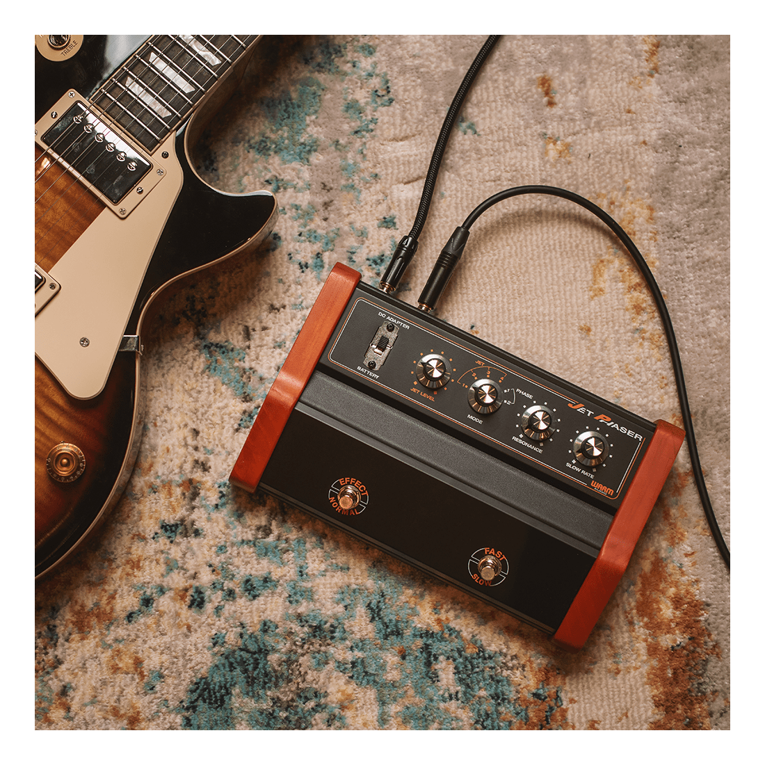 Warm Audio Jet Phaser - 6‑Mode Phaser + Built‑In Fuzz Hybrid Pedal 5