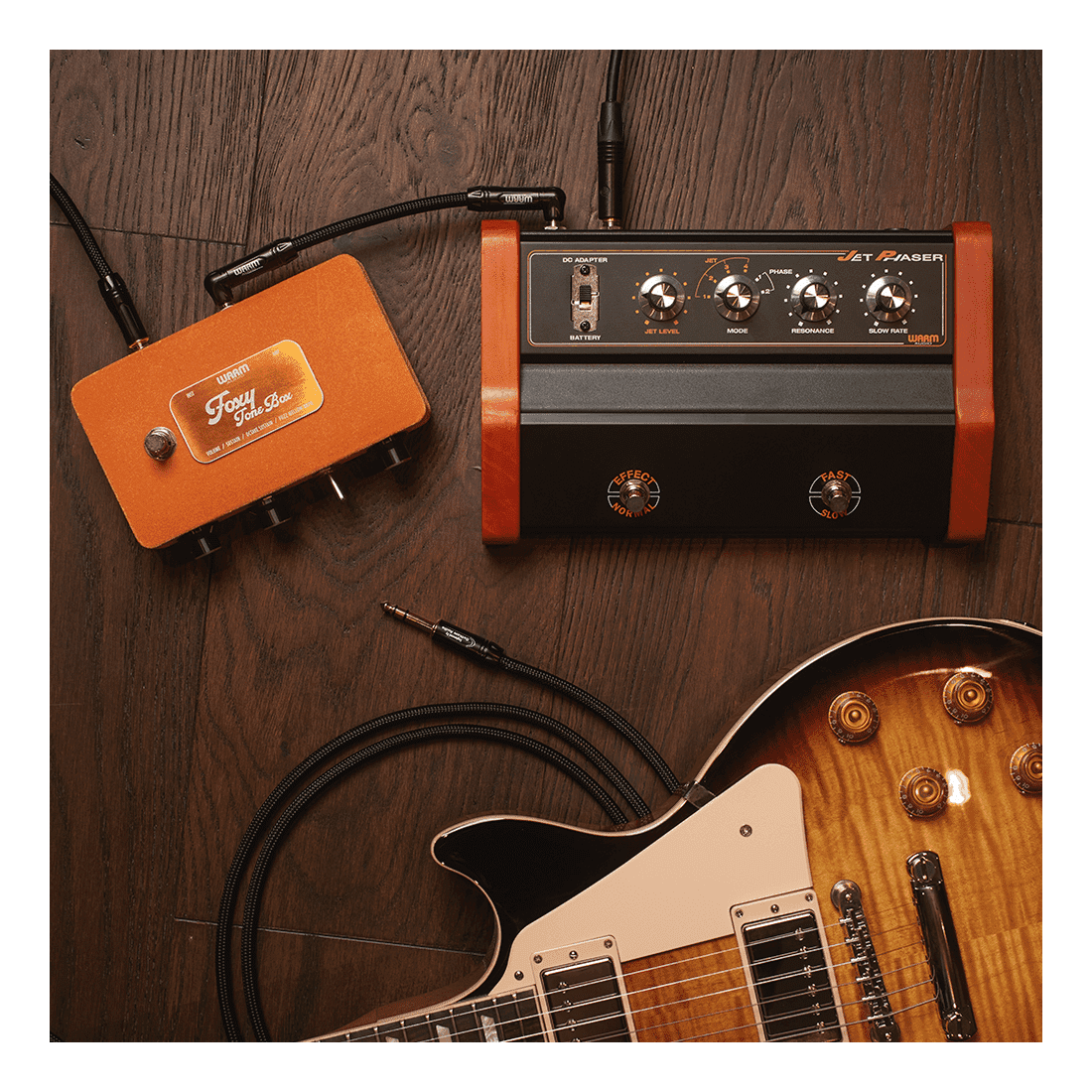 Warm Audio Jet Phaser - 6‑Mode Phaser + Built‑In Fuzz Hybrid Pedal 6