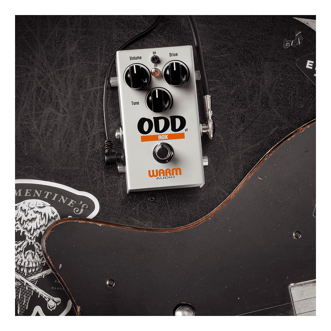 Warm Audio ODD Box V1 Hard-Clipping Overdrive Pedal 5
