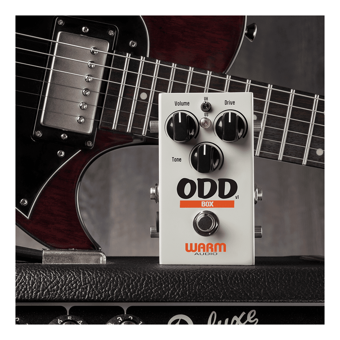 Warm Audio ODD Box V1 Hard-Clipping Overdrive Pedal 6