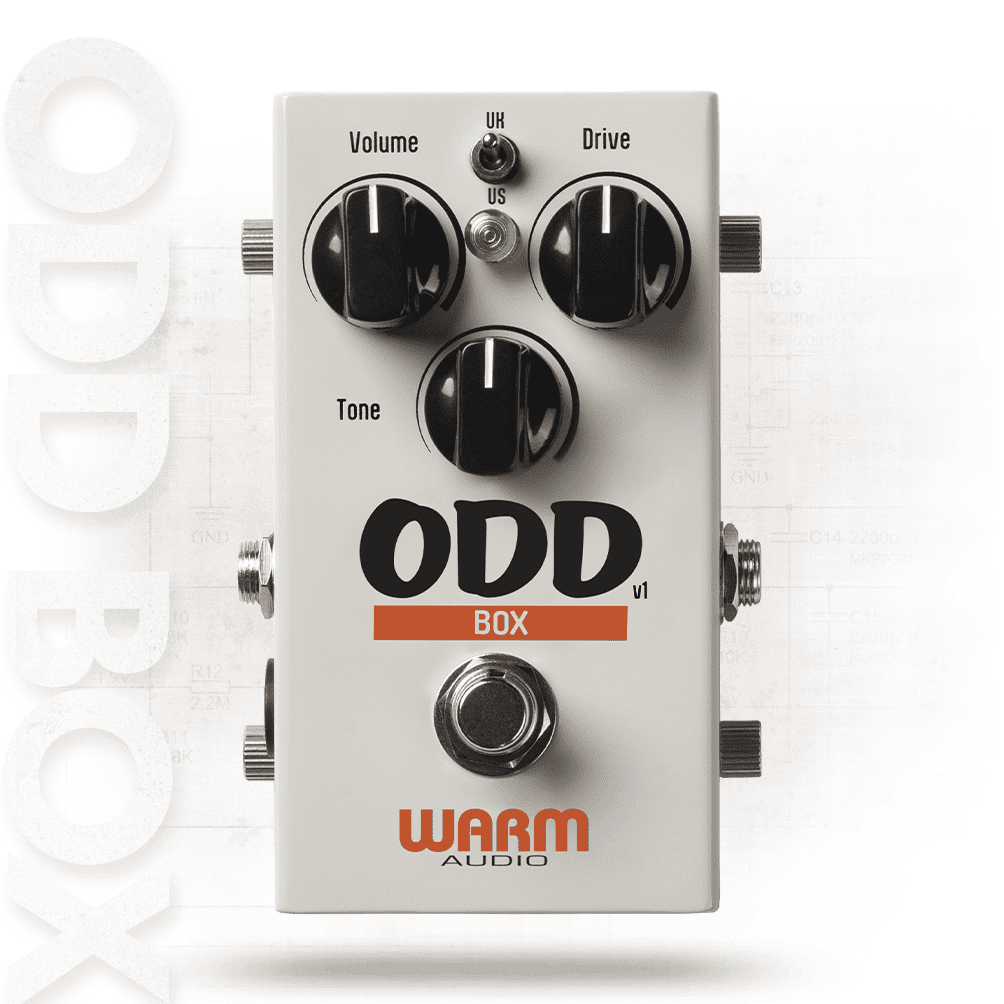 Warm Audio ODD Box V1 Hard-Clipping Overdrive Pedal 2