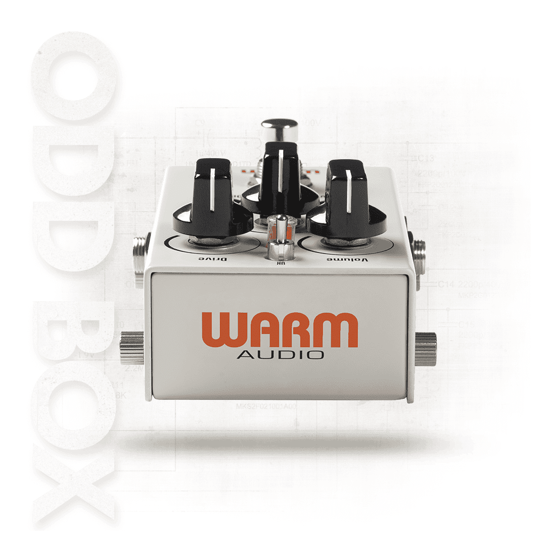 Warm Audio ODD Box V1 Hard-Clipping Overdrive Pedal 3
