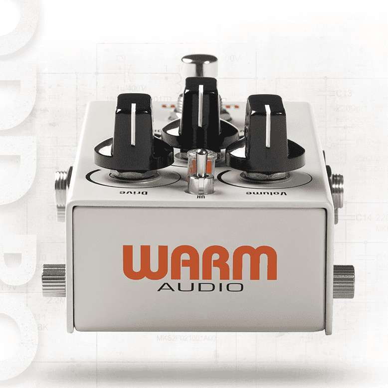 Warm Audio ODD Box V1 Hard-Clipping Overdrive Pedal 3