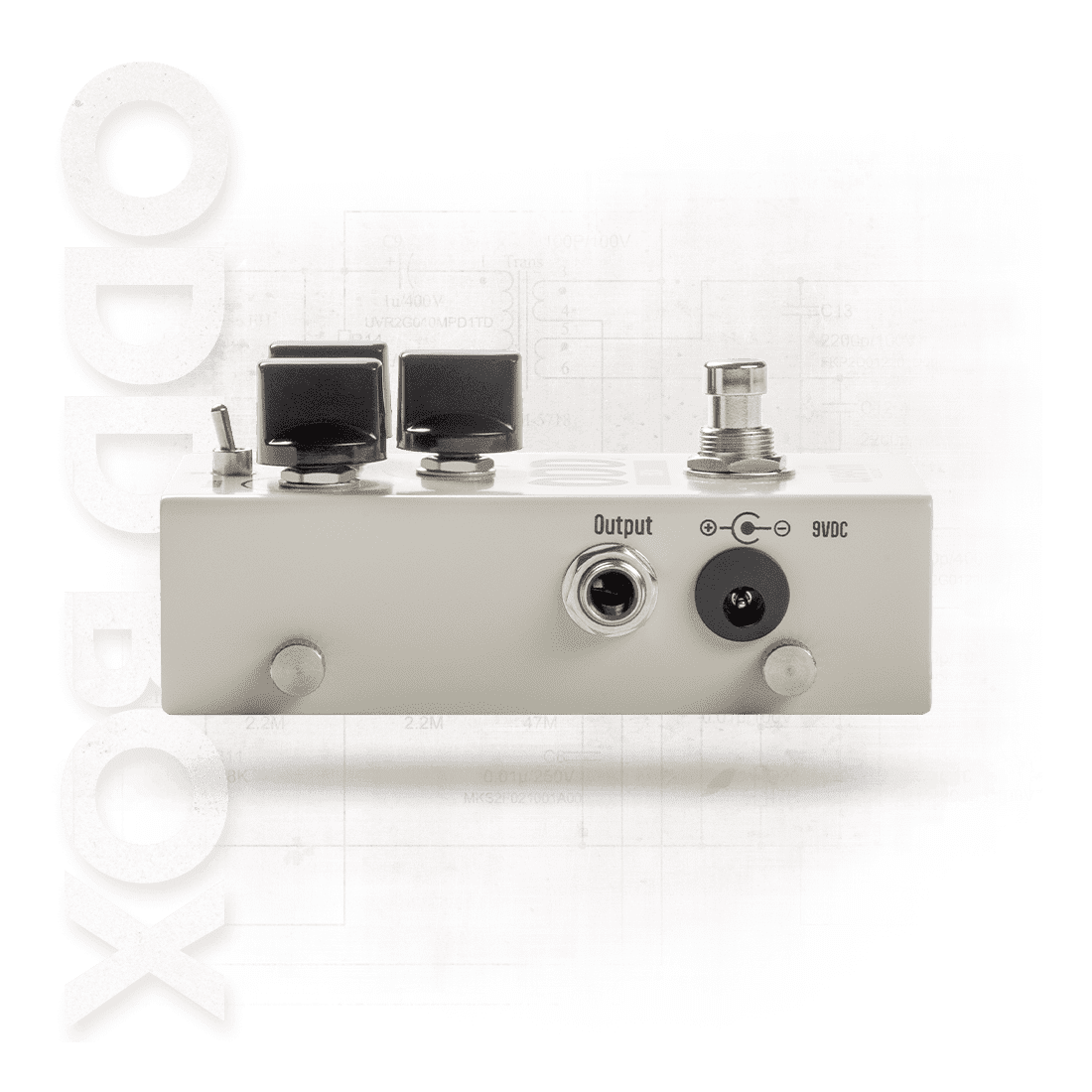 Warm Audio ODD Box V1 Hard-Clipping Overdrive Pedal 4