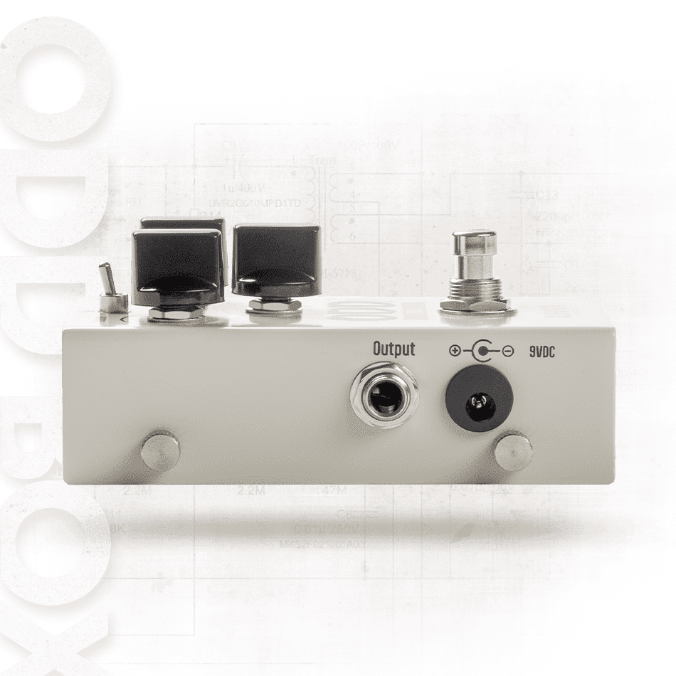 Warm Audio ODD Box V1 Hard-Clipping Overdrive Pedal 4