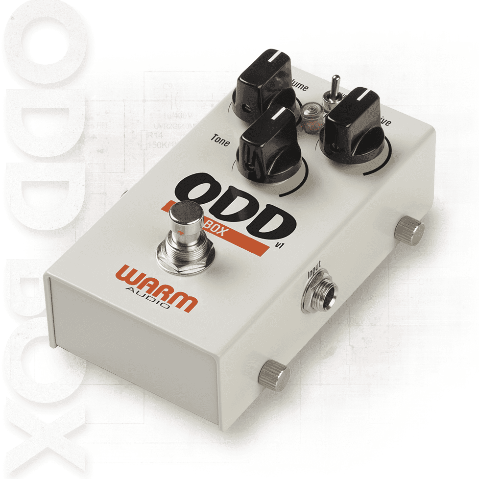 Warm Audio ODD Box V1 Hard-Clipping Overdrive Pedal 1