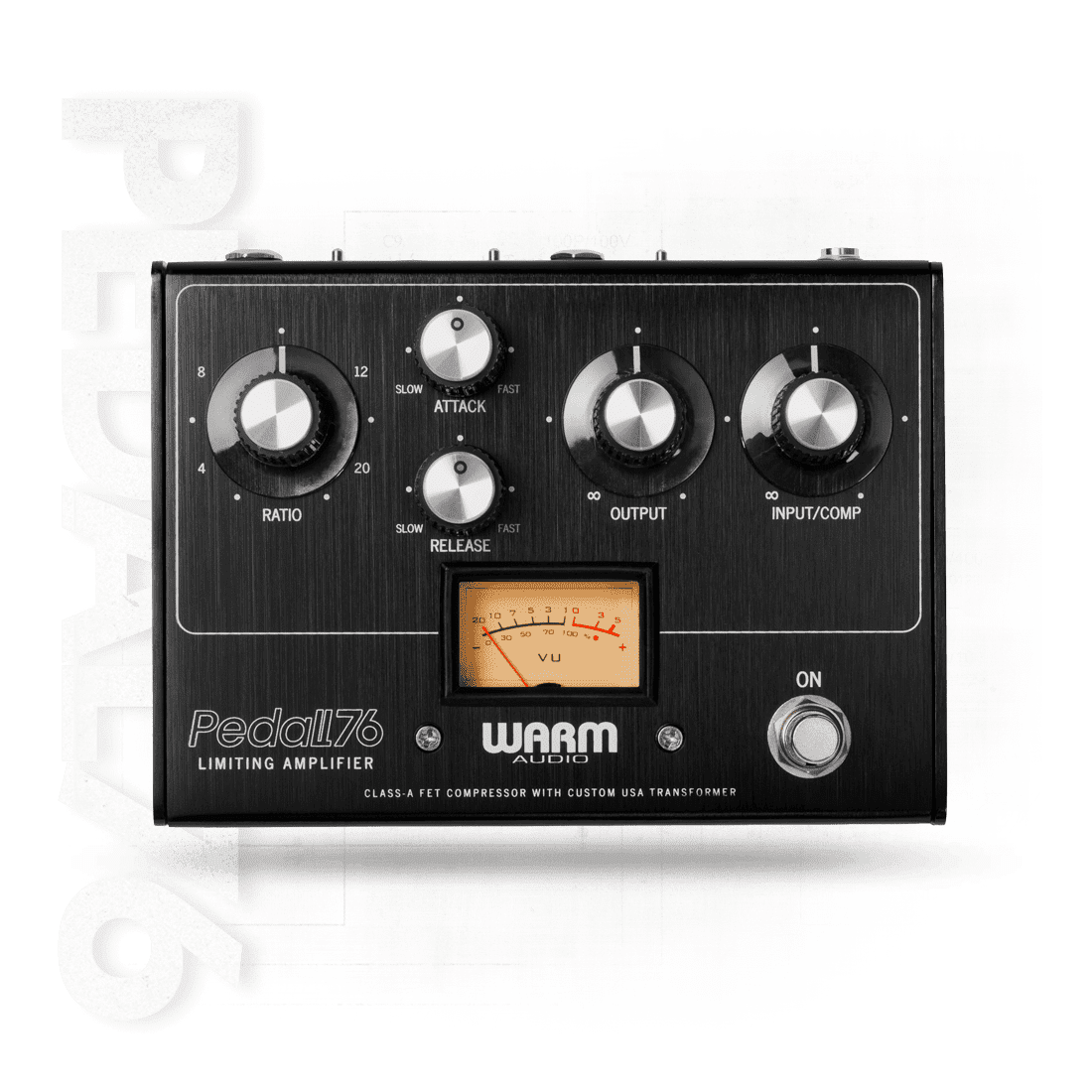 Warm Audio Pedal76 FET Compressor Pedal 1