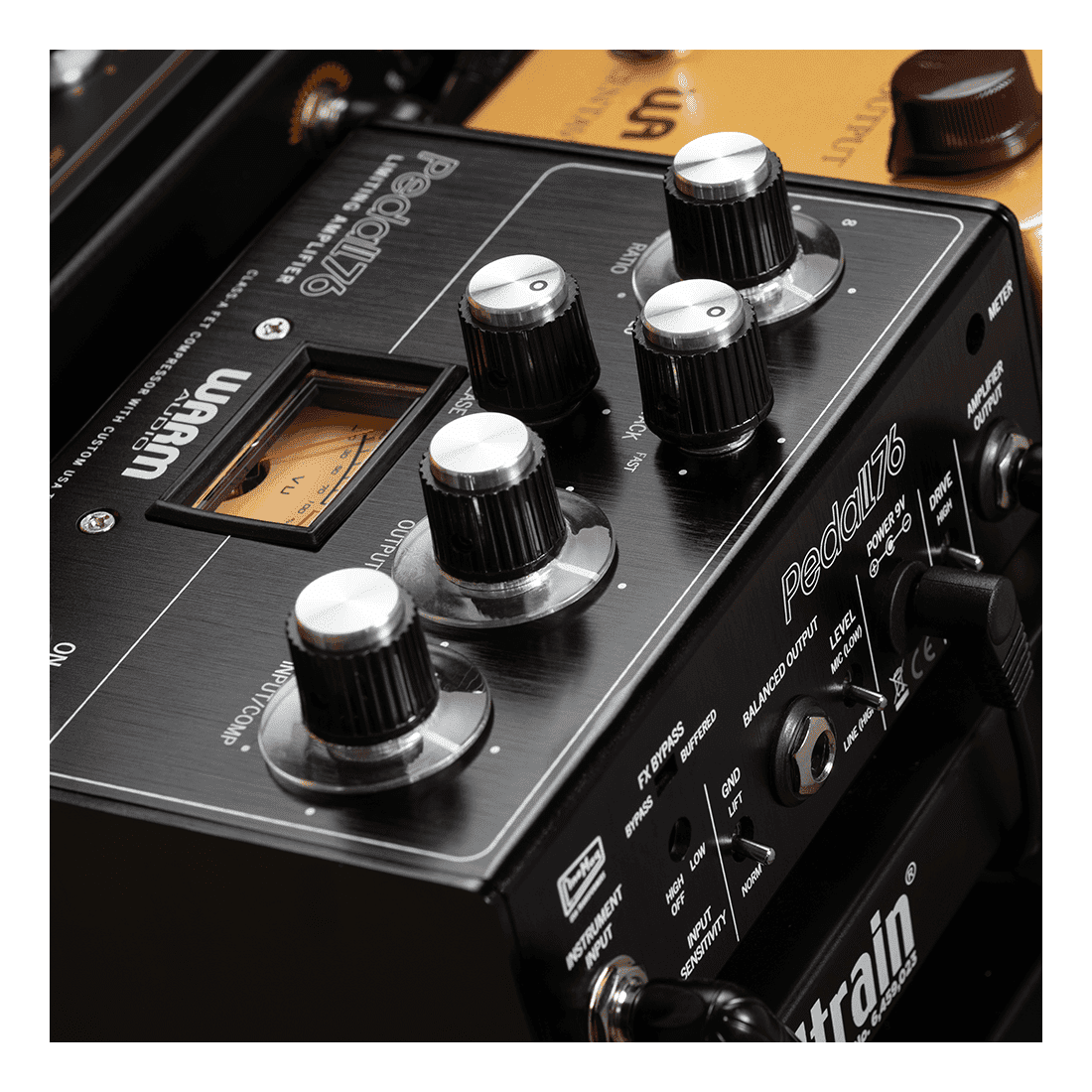 Warm Audio Pedal76 FET Compressor Pedal 5
