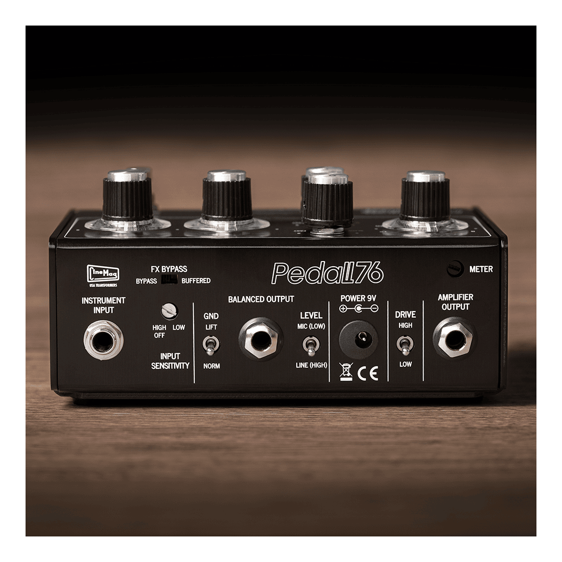 Warm Audio Pedal76 FET Compressor Pedal 6