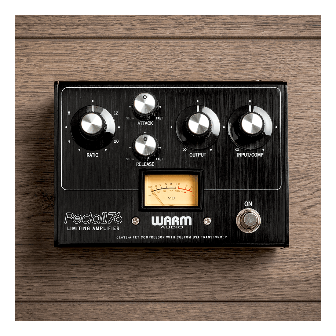 Warm Audio Pedal76 FET Compressor Pedal 7