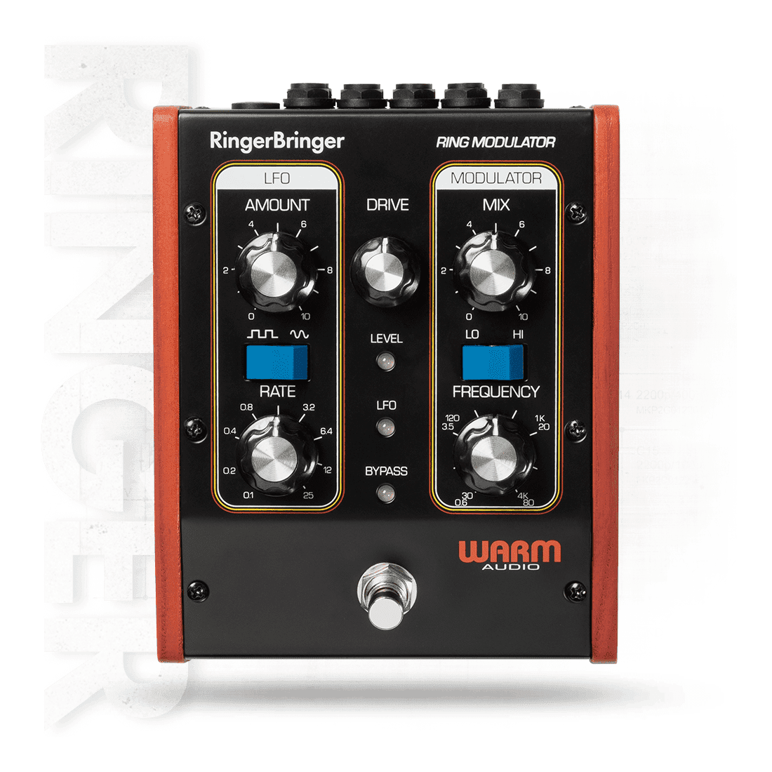 Warm Audio RingerBringer - All-Analog Ring Modulation Pedal 2