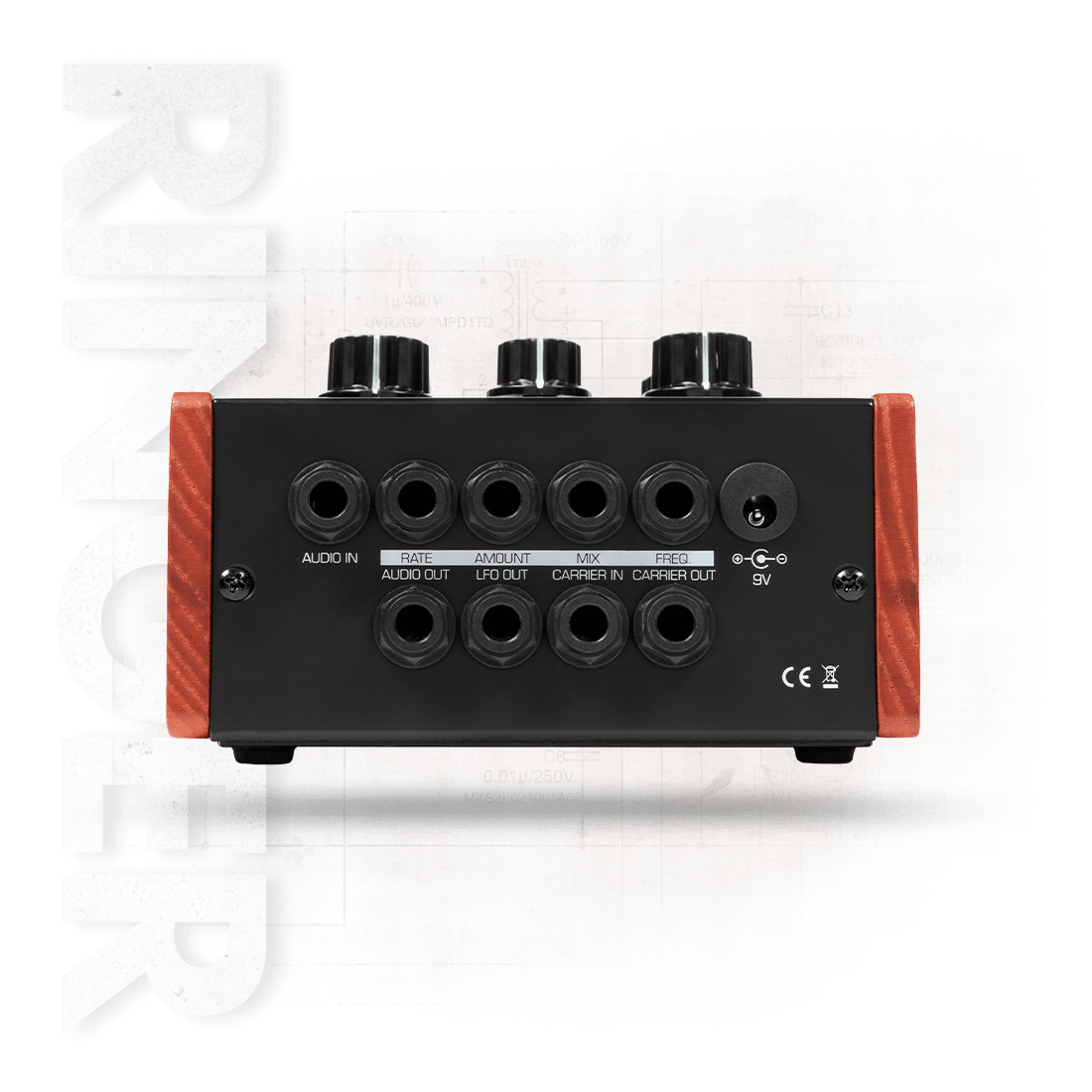 Warm Audio RingerBringer - All-Analog Ring Modulation Pedal 3