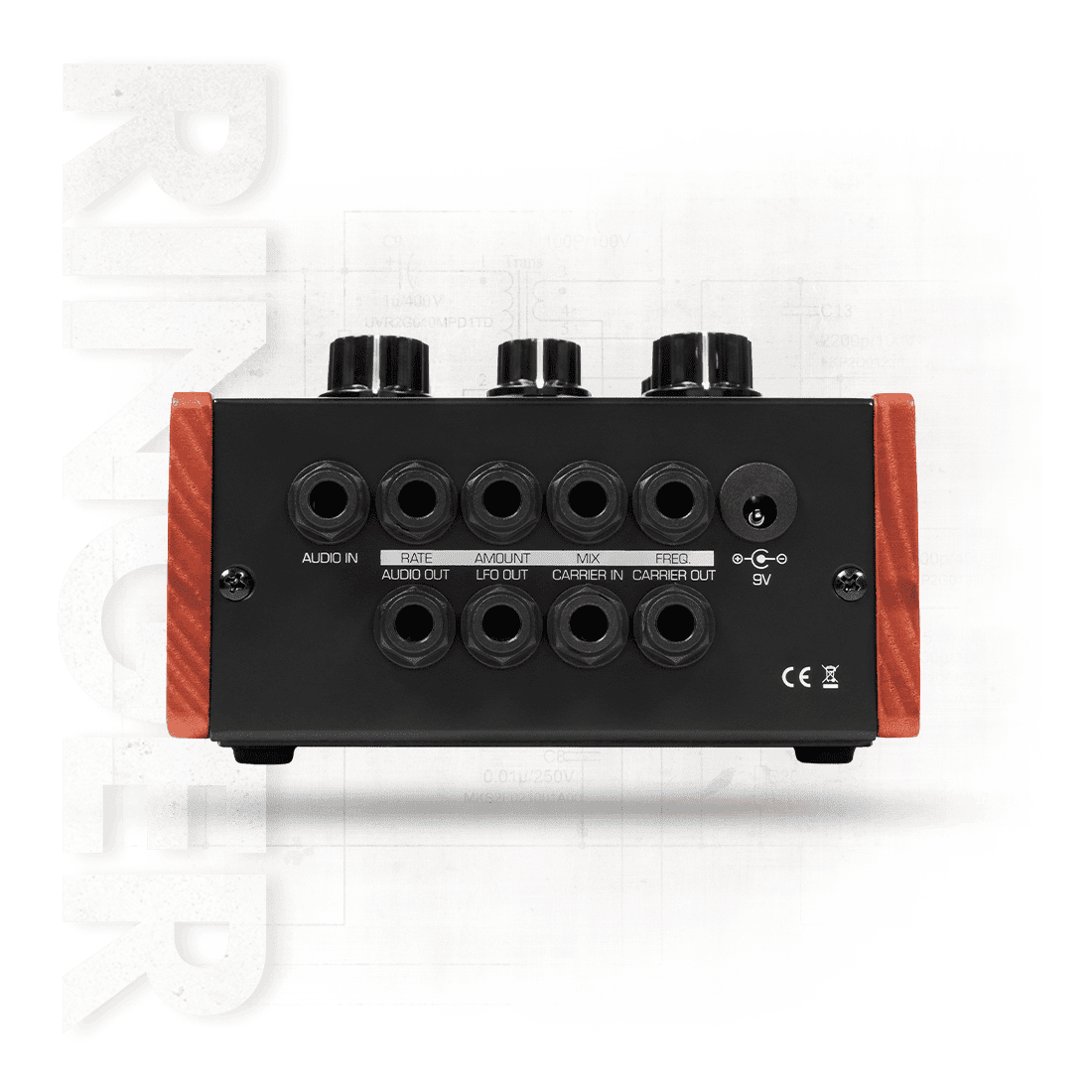 Warm Audio RingerBringer - All-Analog Ring Modulation Pedal 3