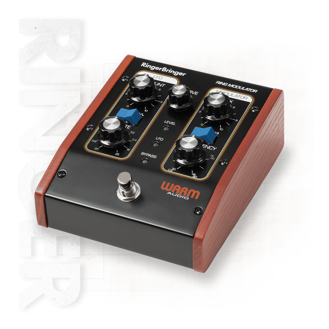 Warm Audio RingerBringer - All-Analog Ring Modulation Pedal 1