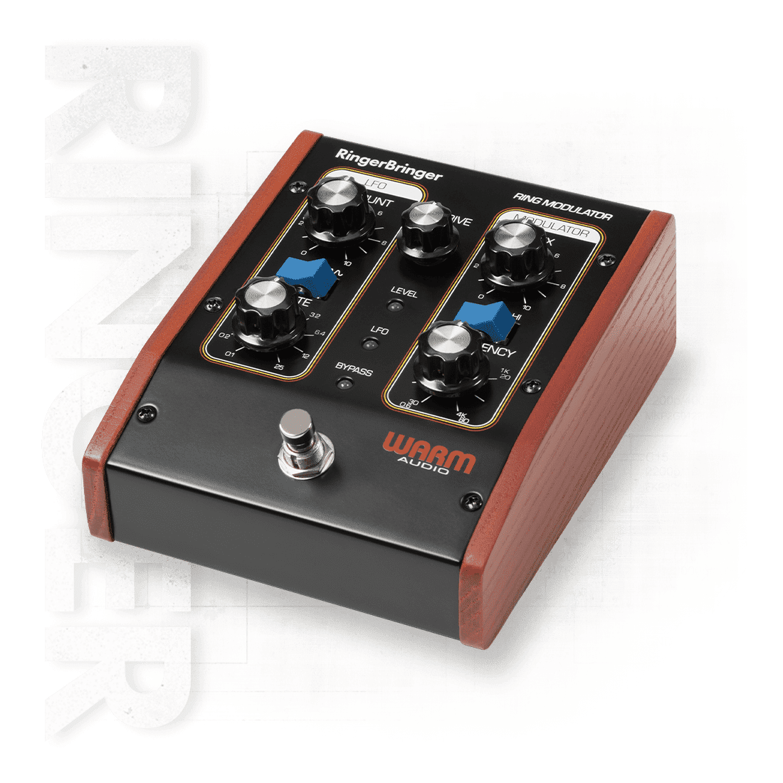 Warm Audio RingerBringer - All-Analog Ring Modulation Pedal 1
