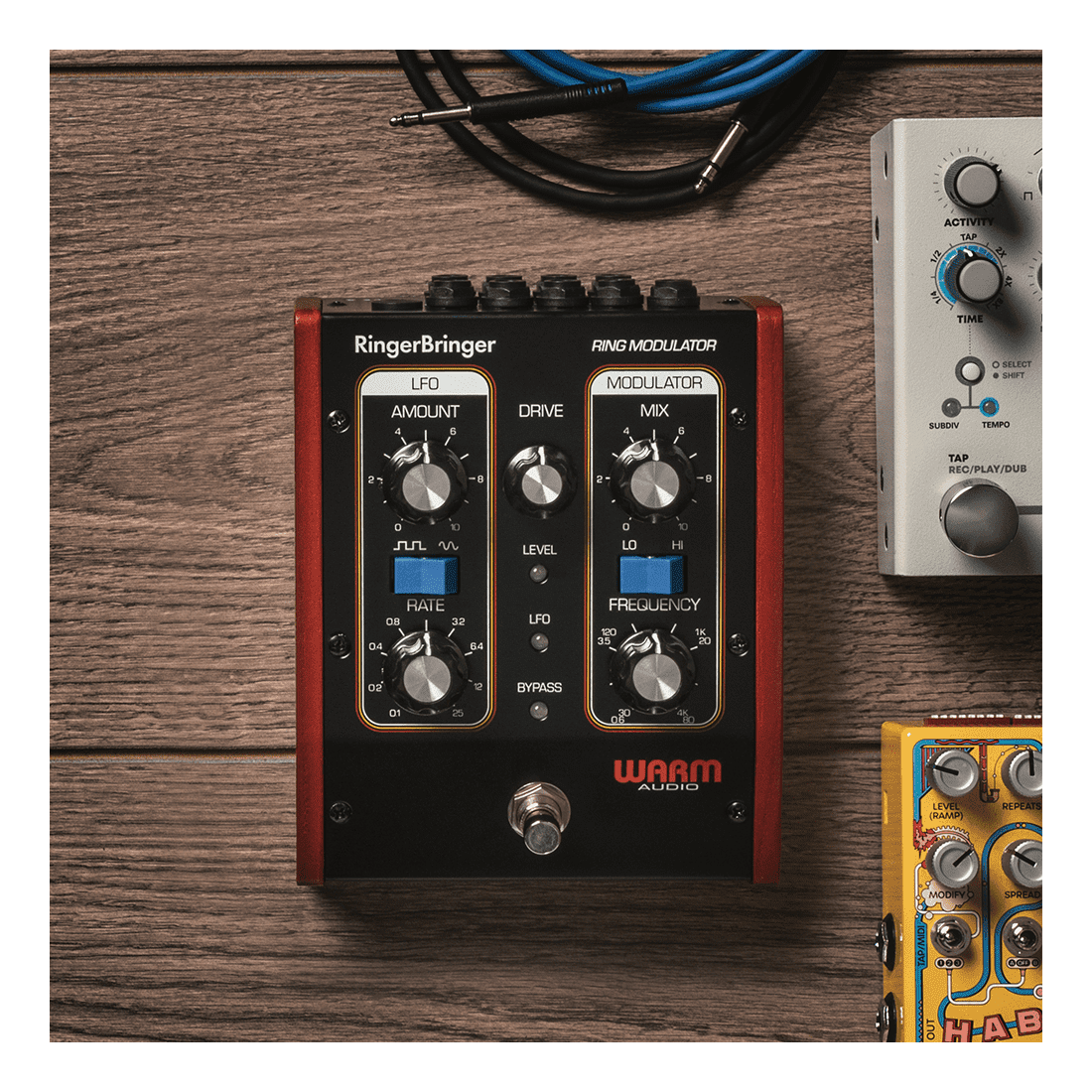 Warm Audio RingerBringer - All-Analog Ring Modulation Pedal 6