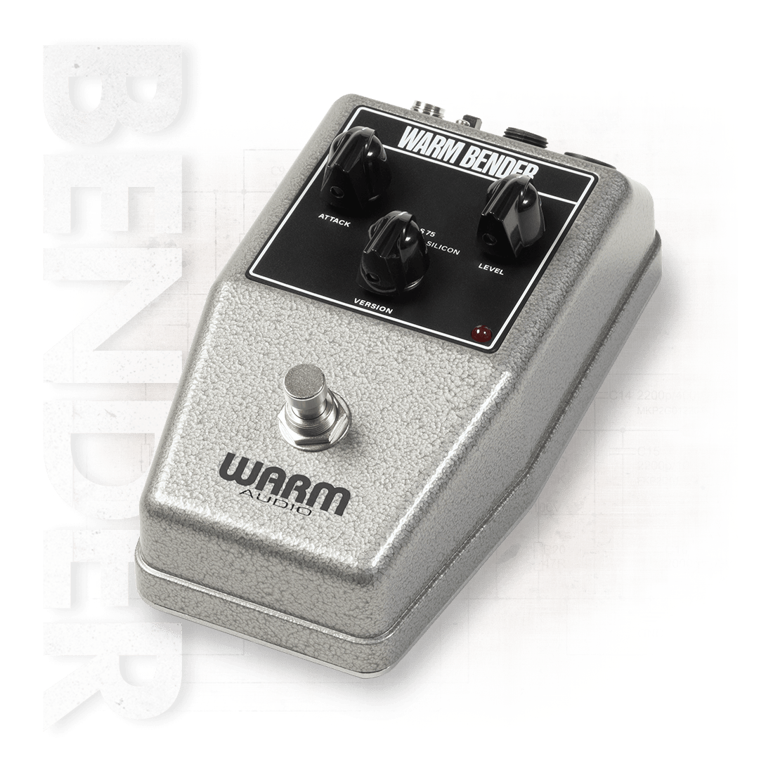 Warm Audio WarmBender - Tone Bender-Style Fuzz Pedal 1