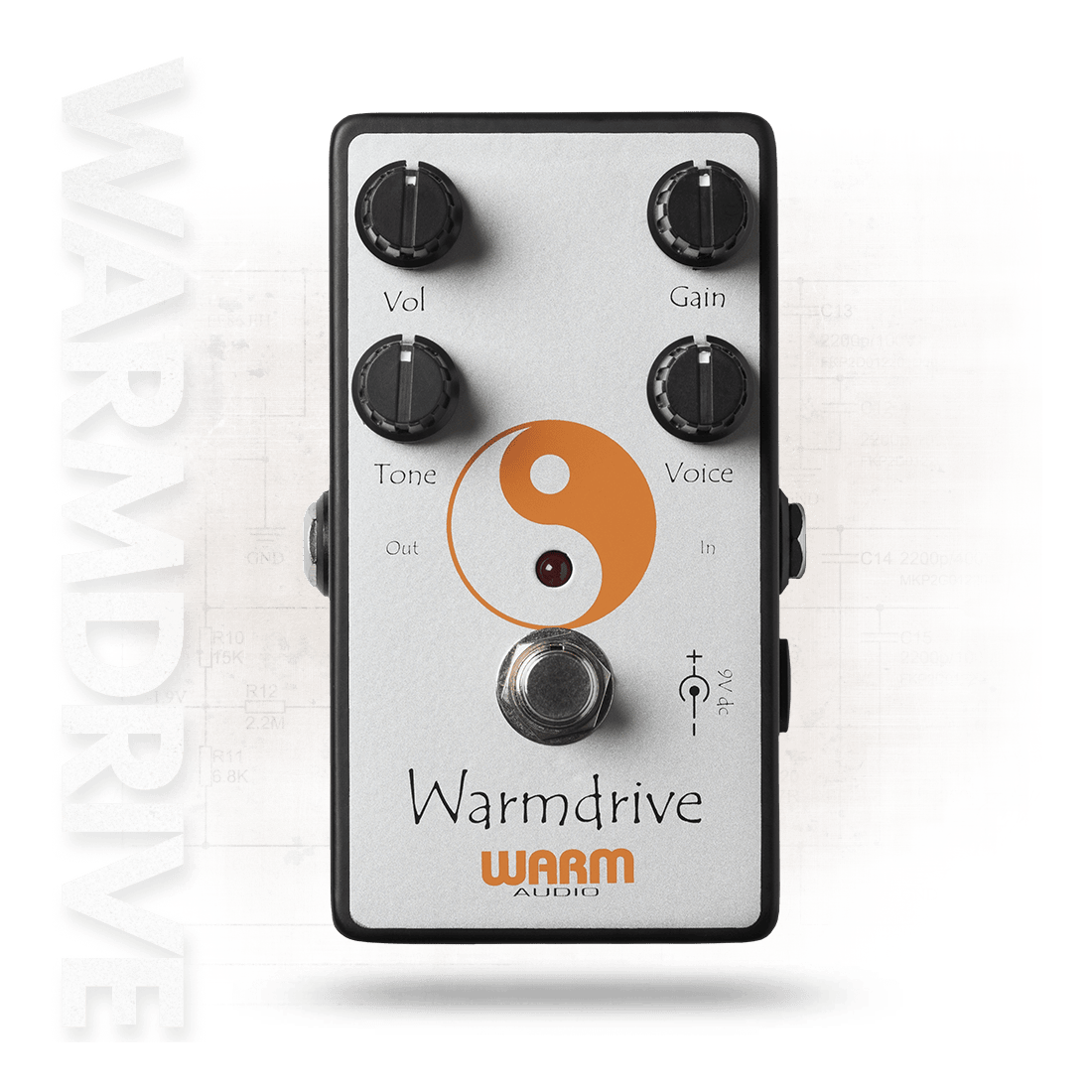 Warm Audio WarmDrive Legendary “Amp-in-a-Box” Overdrive Pedal 2