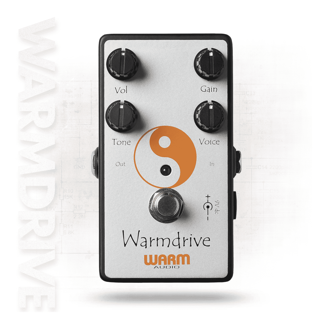 Warm Audio WarmDrive Legendary “Amp-in-a-Box” Overdrive Pedal 2