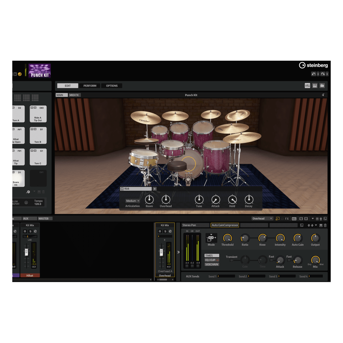 Steinberg Groove Agent 6 Virtual Drum Production Studio Serial Download 3