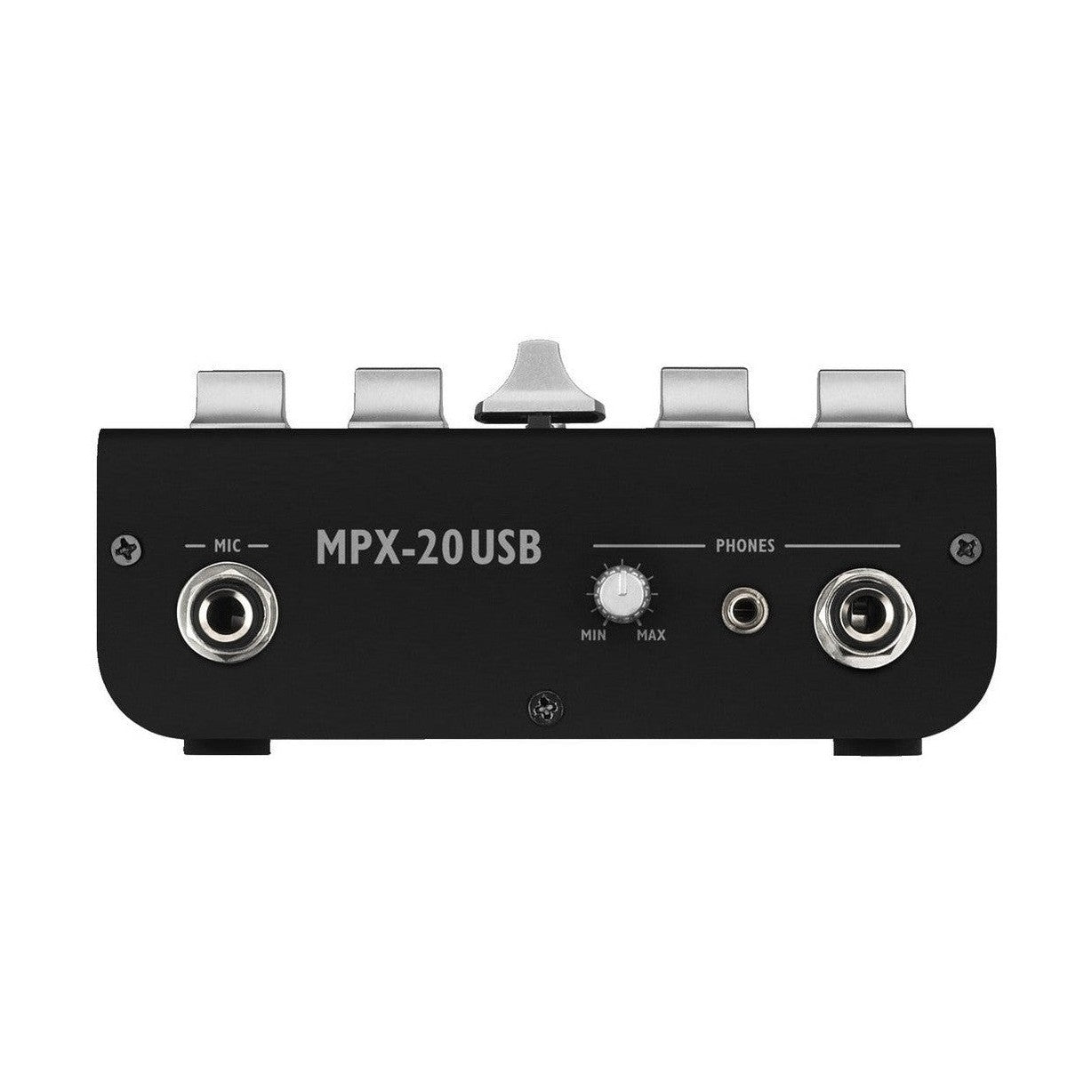 IMG Stageline MPX-20USB 3-Channel Mixer with USB Audio Interface 5
