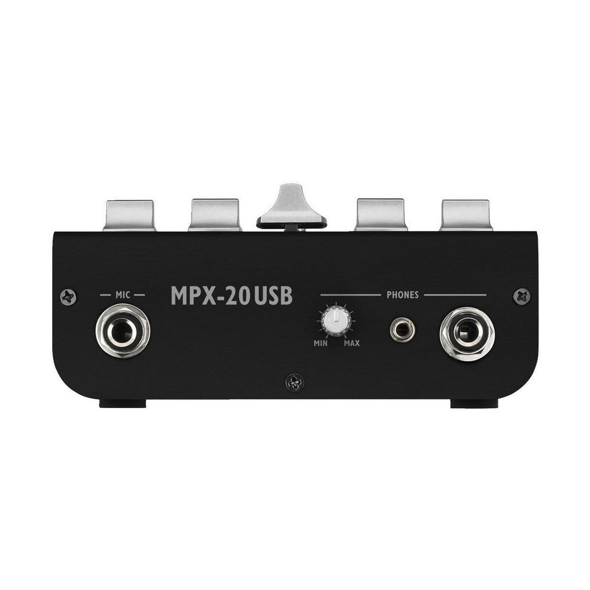 IMG Stageline MPX-20USB 3-Channel Mixer with USB Audio Interface 5