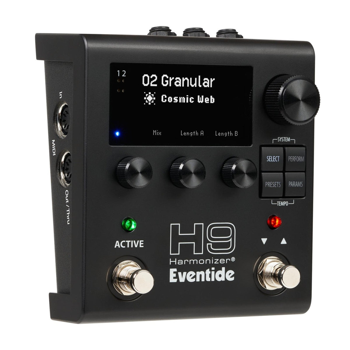 Eventide H9 Harmonizer Gen 2 Multi-Effects Pedal, 74 Algorithms, 1,000+ Presets
