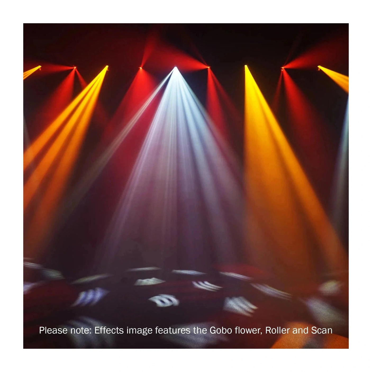 Equinox Helix Roller XP 150W Barrel LED Effect Light – White 8