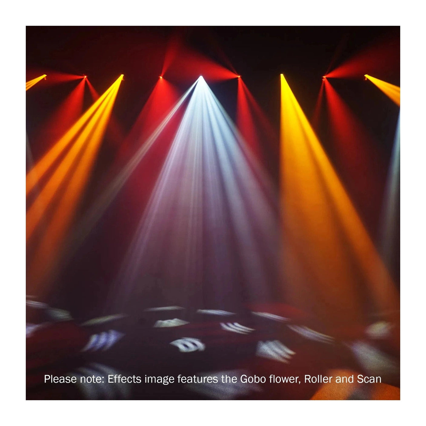 Equinox Helix Scan XP 150W Scanner LED Effect Light – Black 7
