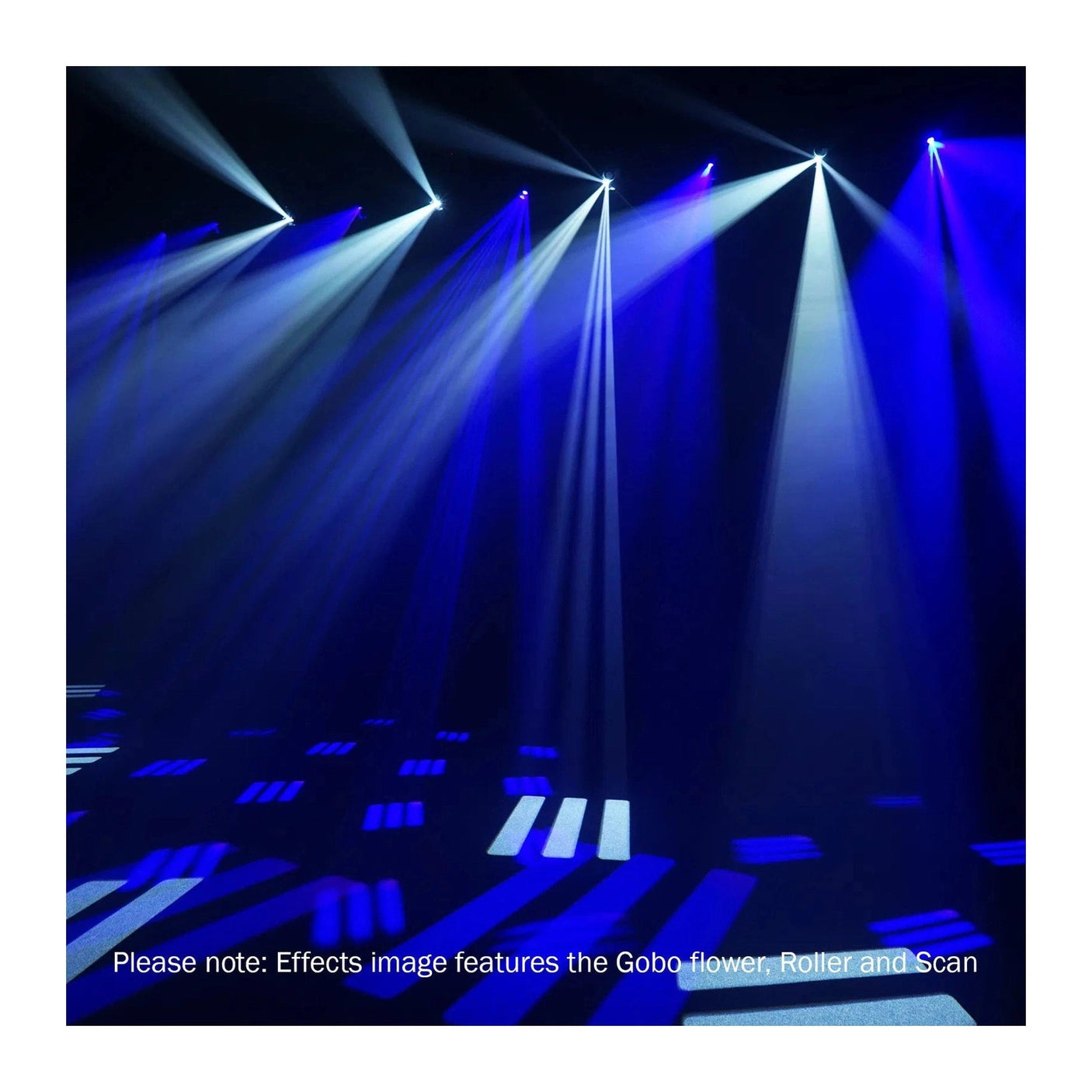Equinox Helix Scan XP 150W Scanner LED Effect Light – Black 8