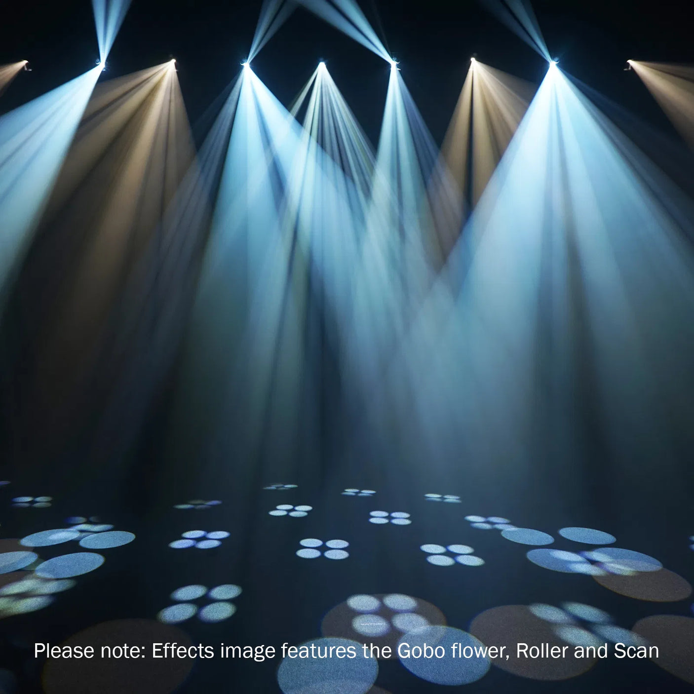 Equinox Helix XP 150W Gobo Flower LED Effect Light – White 10